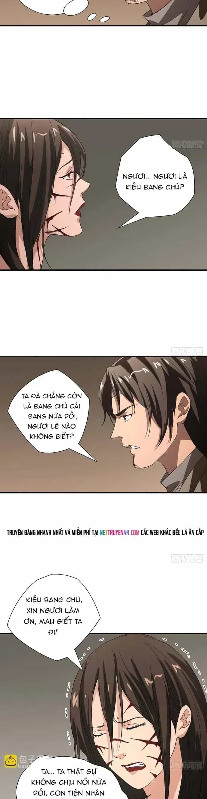 Thiên Long Bát Bộ Webtoon - Chương 177 - ảnh 6