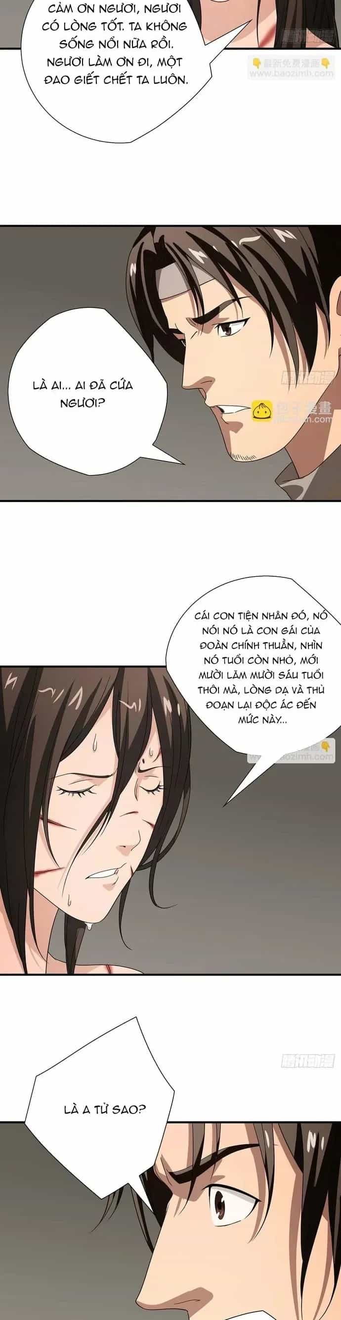 Thiên Long Bát Bộ Webtoon - Chương 177 - ảnh 9