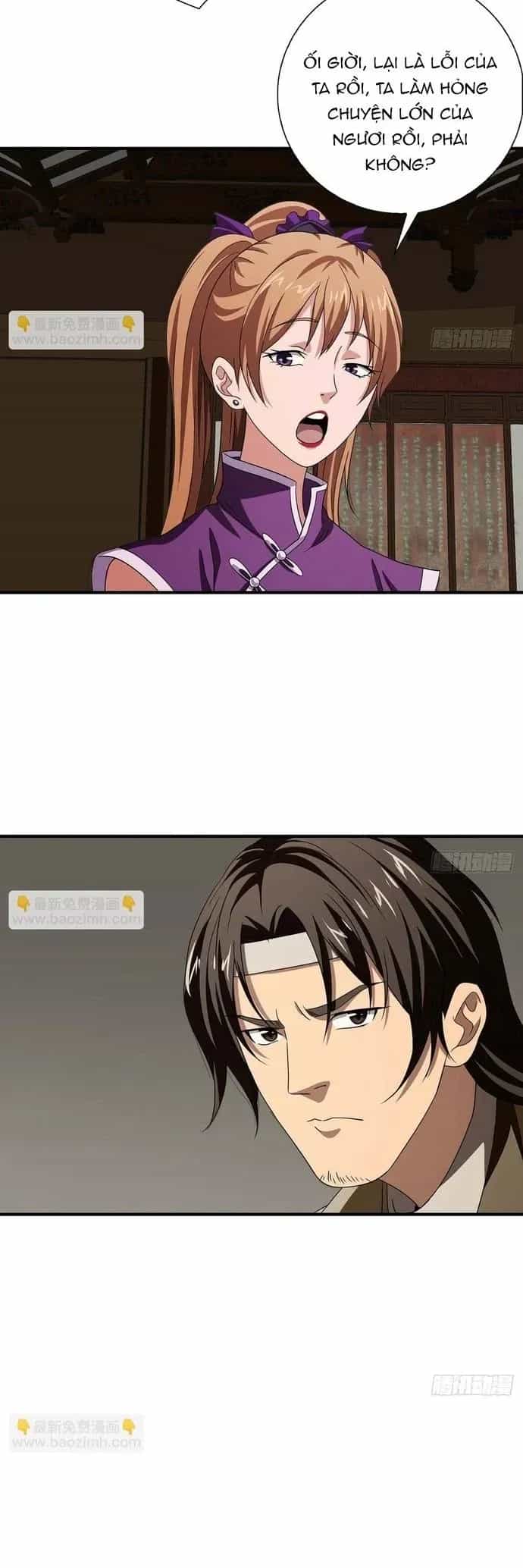 Thiên Long Bát Bộ Webtoon - Chương 178 - ảnh 13