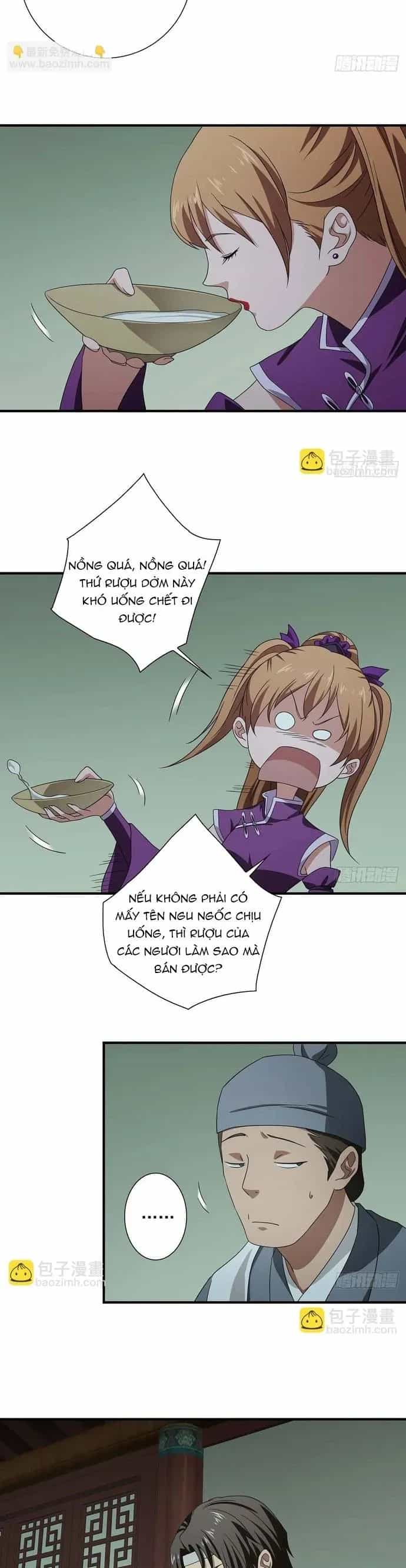 Thiên Long Bát Bộ Webtoon - Chương 179 - ảnh 10