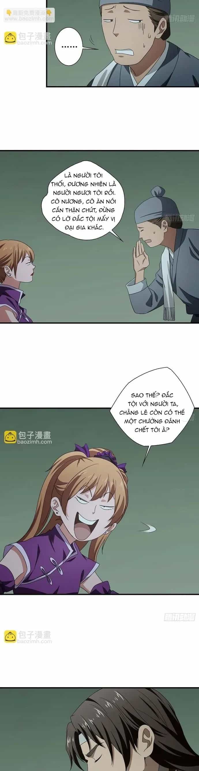 Thiên Long Bát Bộ Webtoon - Chương 179 - ảnh 12