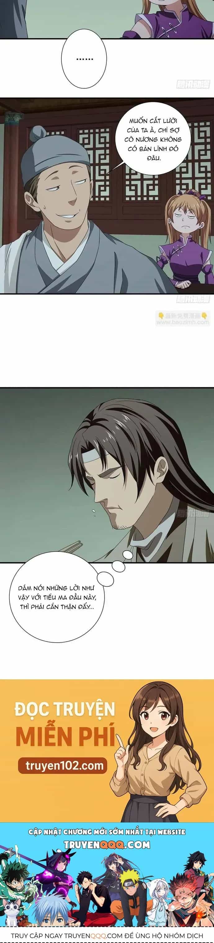 Thiên Long Bát Bộ Webtoon - Chương 179 - ảnh 15