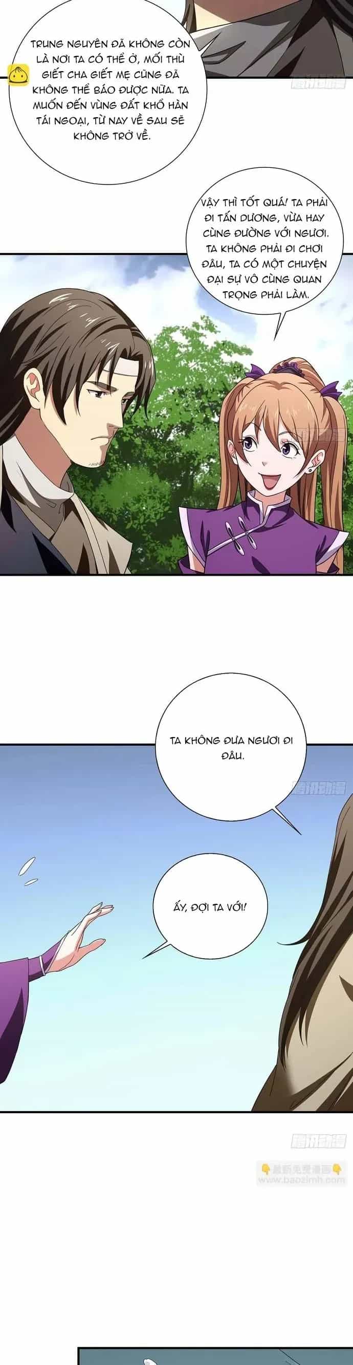 Thiên Long Bát Bộ Webtoon - Chương 179 - ảnh 5