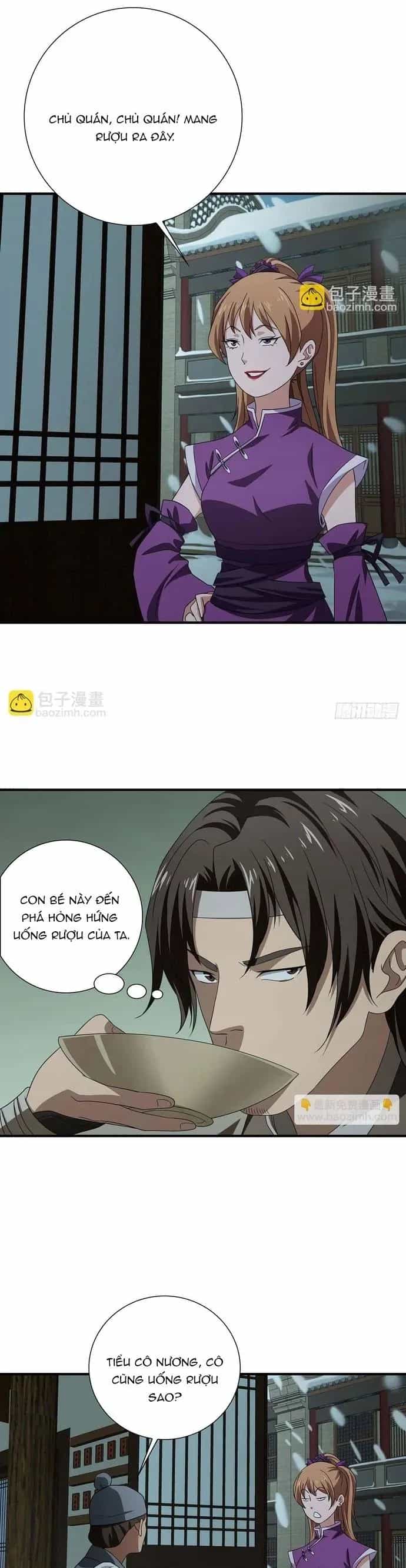 Thiên Long Bát Bộ Webtoon - Chương 179 - ảnh 7