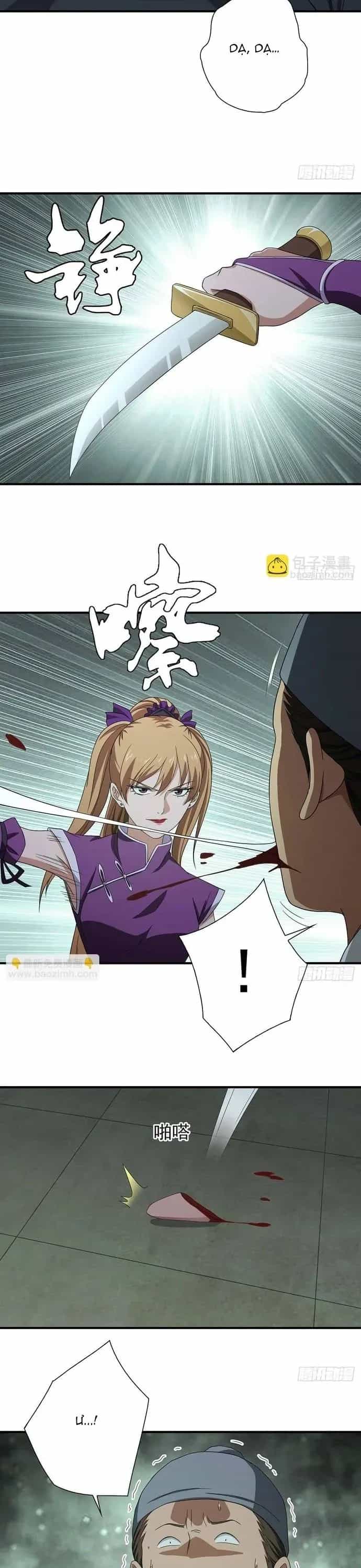 Thiên Long Bát Bộ Webtoon - Chương 180 - ảnh 10