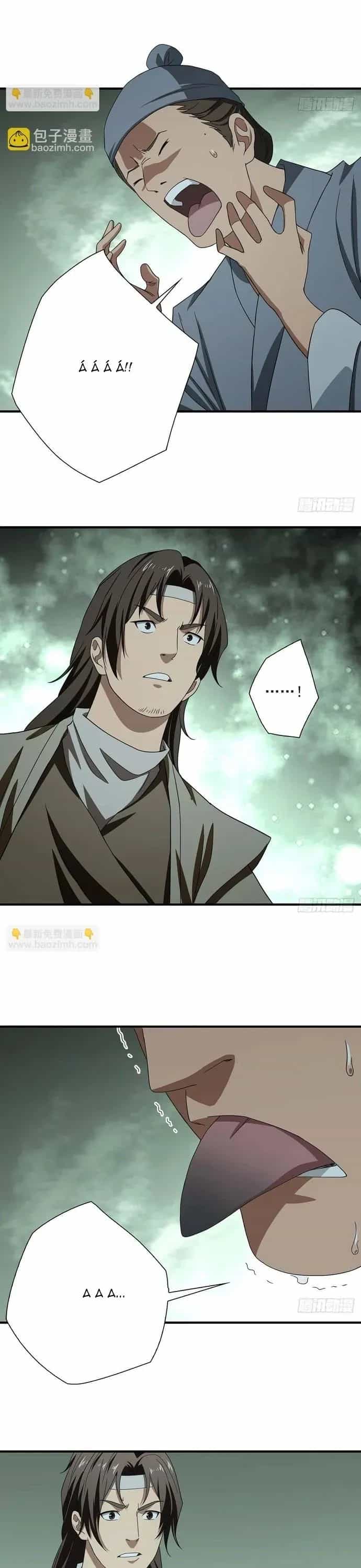 Thiên Long Bát Bộ Webtoon - Chương 180 - ảnh 8