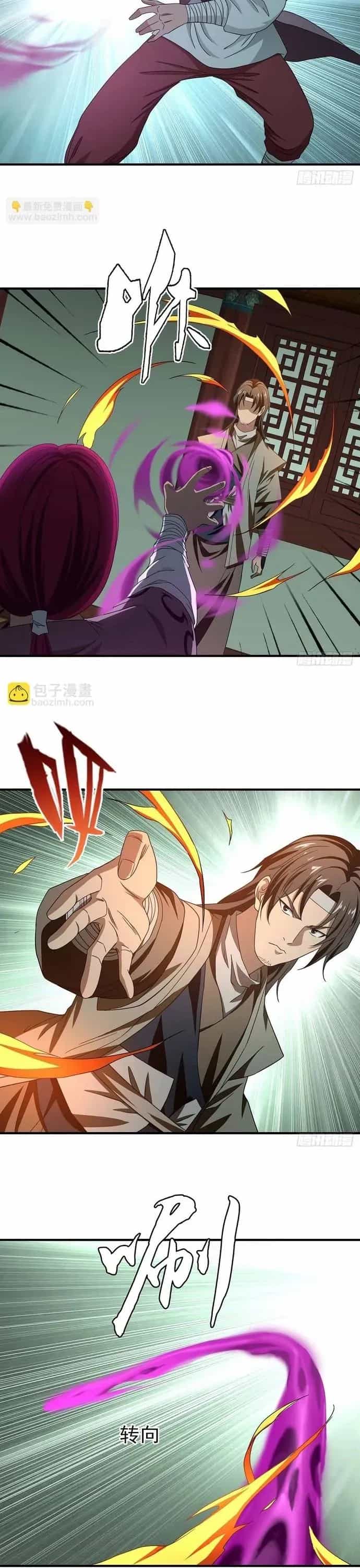 Thiên Long Bát Bộ Webtoon - Chương 181 - ảnh 10