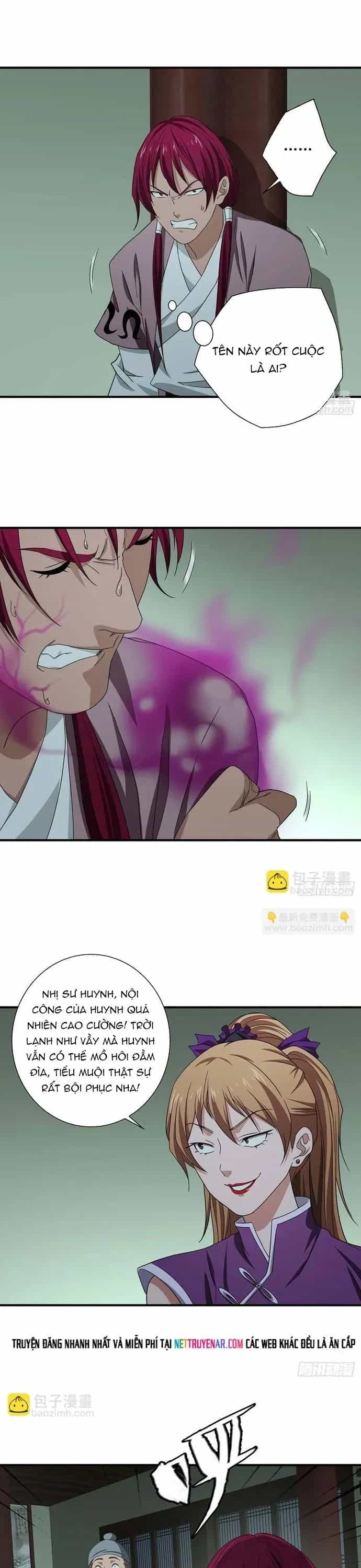 Thiên Long Bát Bộ Webtoon - Chương 181 - ảnh 12