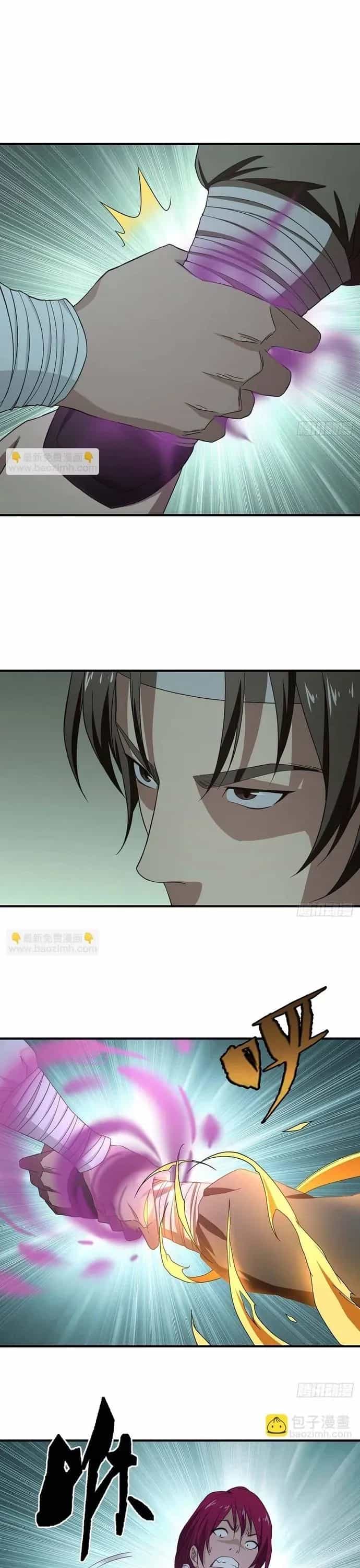 Thiên Long Bát Bộ Webtoon - Chương 181 - ảnh 8
