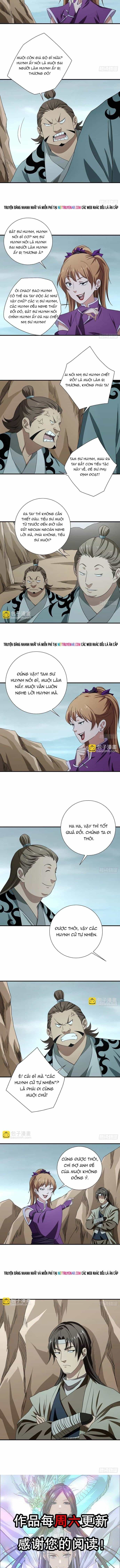 Thiên Long Bát Bộ Webtoon - Chương 182 - ảnh 4