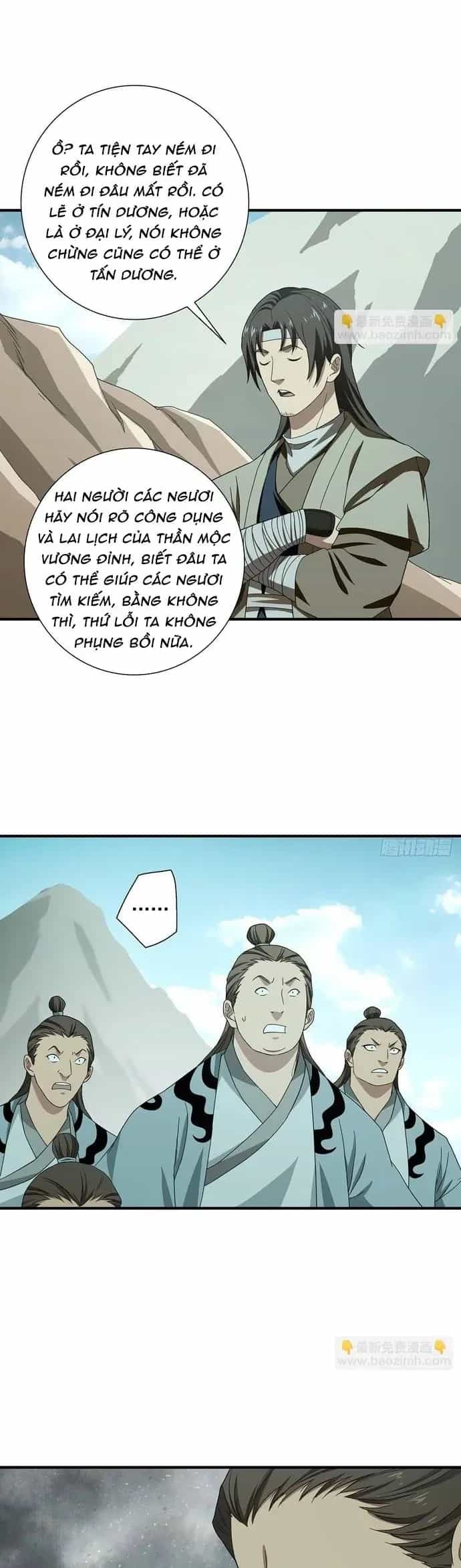 Thiên Long Bát Bộ Webtoon - Chương 184 - ảnh 4