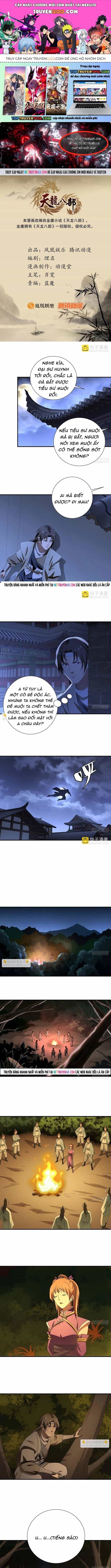 Thiên Long Bát Bộ Webtoon - Chương 185 - ảnh 1