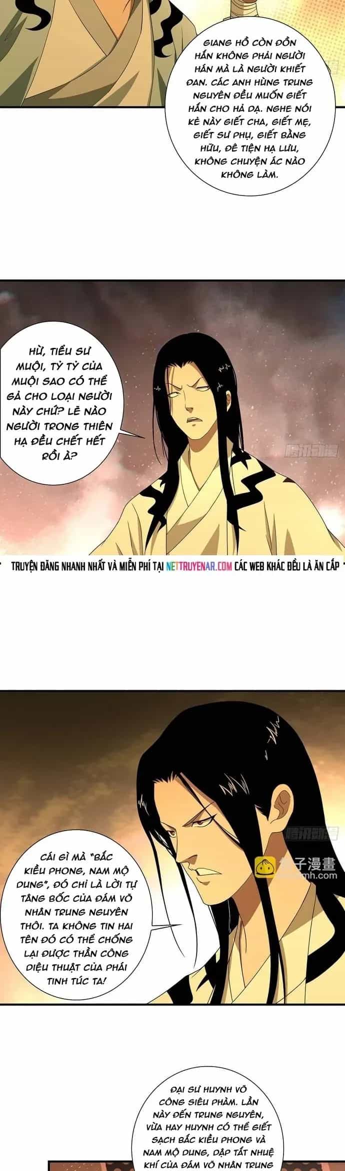 Thiên Long Bát Bộ Webtoon - Chương 186 - ảnh 2