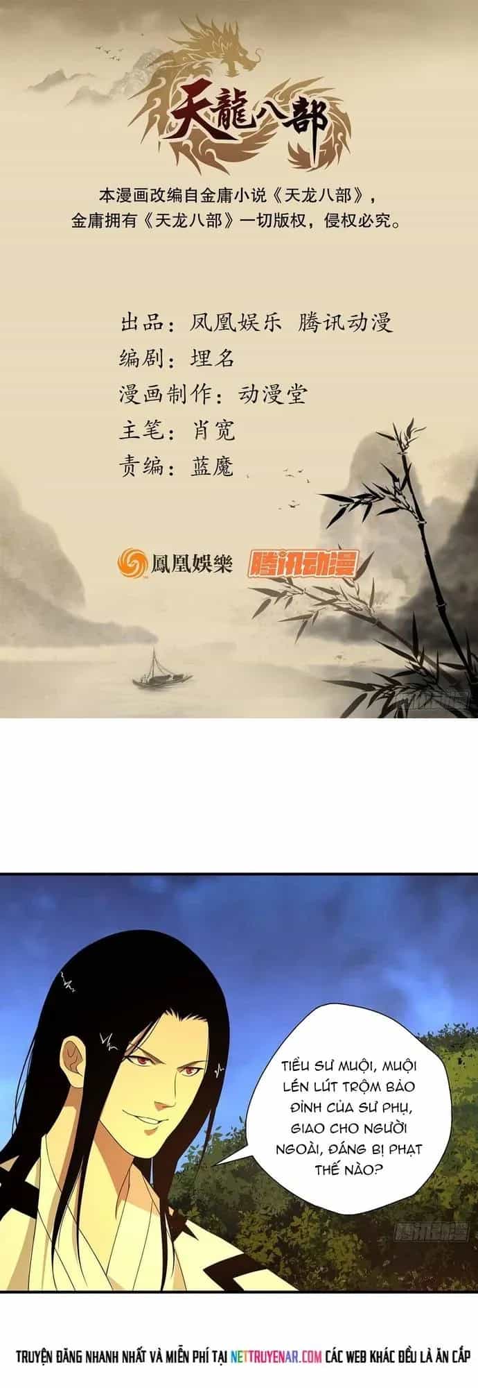 Thiên Long Bát Bộ Webtoon - Chương 187 - ảnh 2