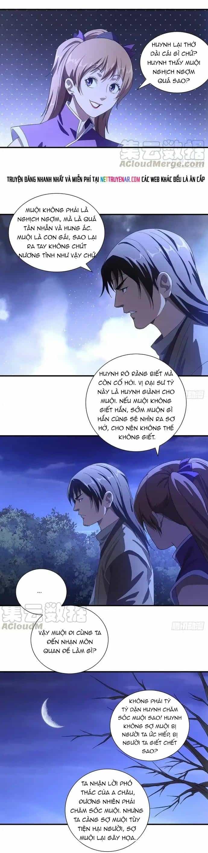 Thiên Long Bát Bộ Webtoon - Chương 189 - ảnh 3