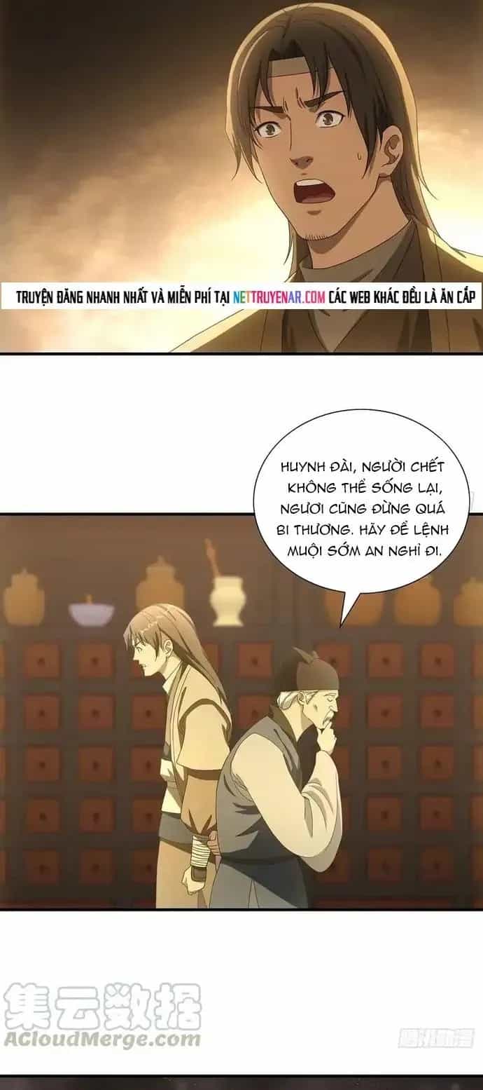 Thiên Long Bát Bộ Webtoon - Chương 190 - ảnh 12