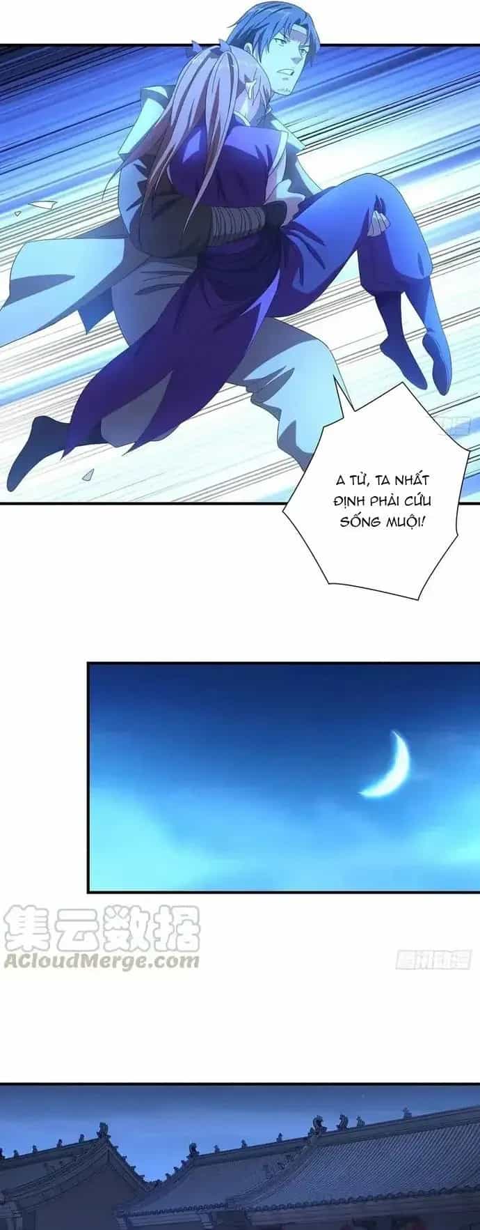 Thiên Long Bát Bộ Webtoon - Chương 190 - ảnh 7