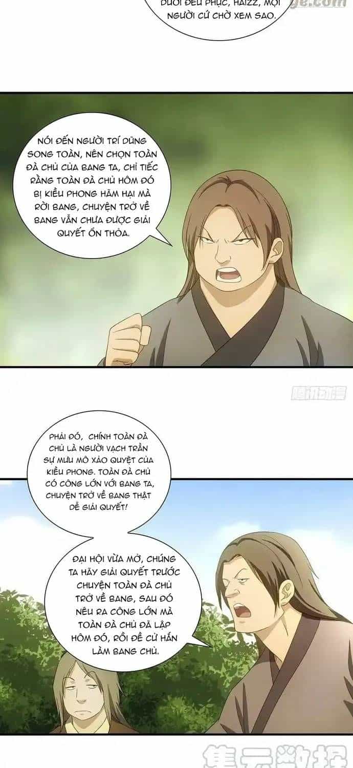Thiên Long Bát Bộ Webtoon - Chương 191 - ảnh 7