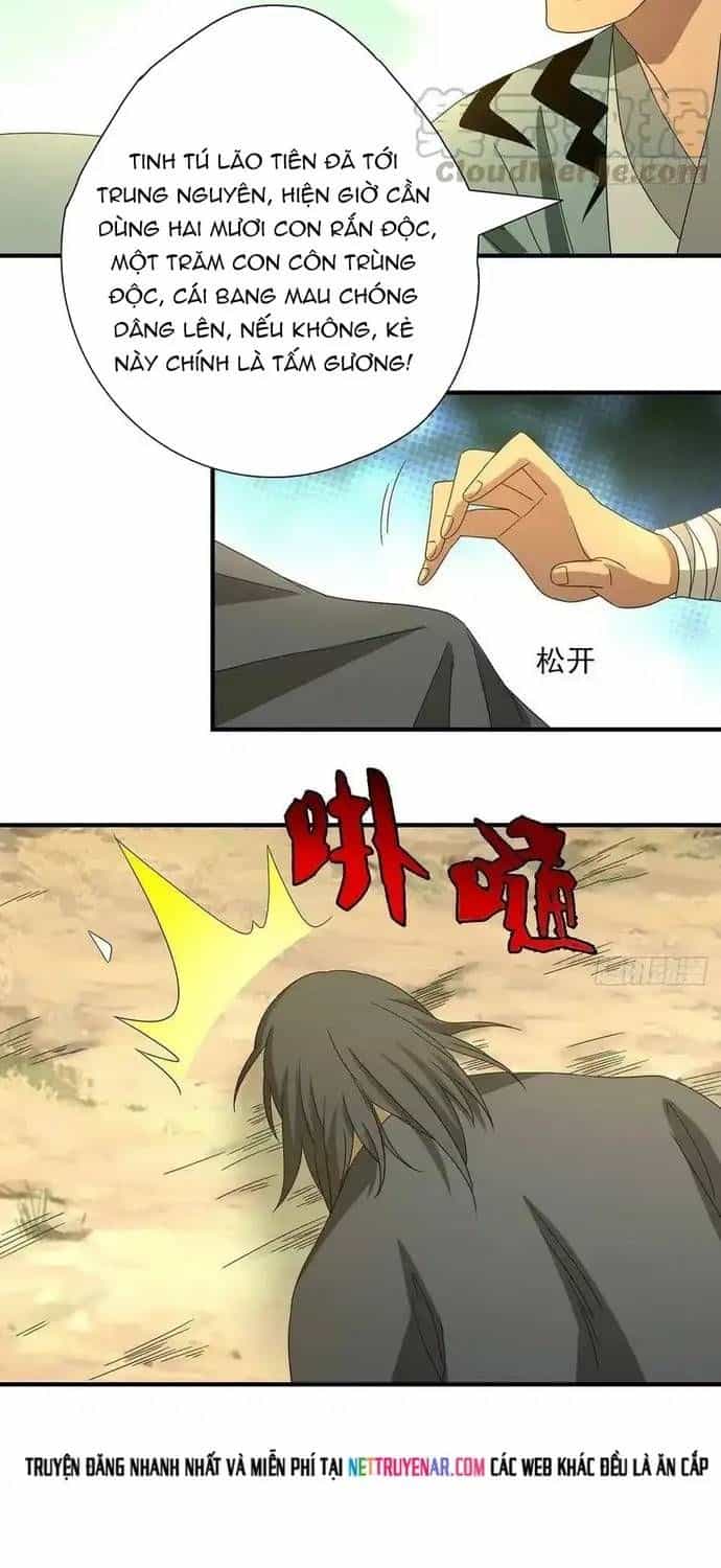 Thiên Long Bát Bộ Webtoon - Chương 192 - ảnh 12