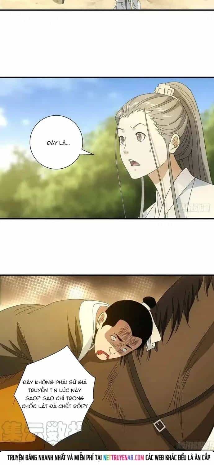 Thiên Long Bát Bộ Webtoon - Chương 192 - ảnh 4