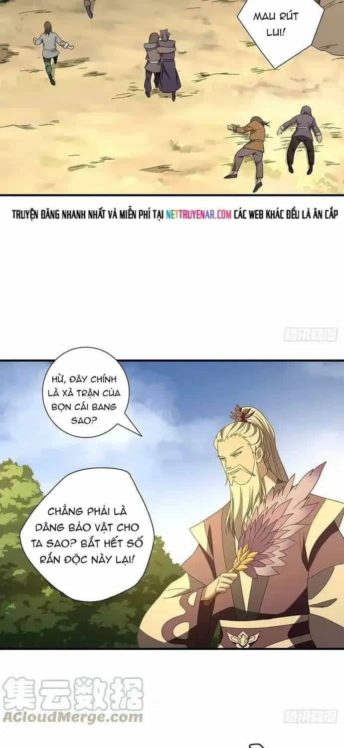 Thiên Long Bát Bộ Webtoon - Chương 194 - ảnh 4