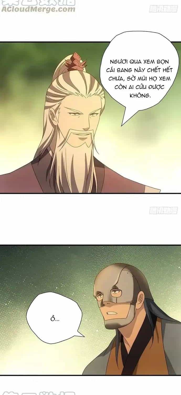 Thiên Long Bát Bộ Webtoon - Chương 194 - ảnh 8
