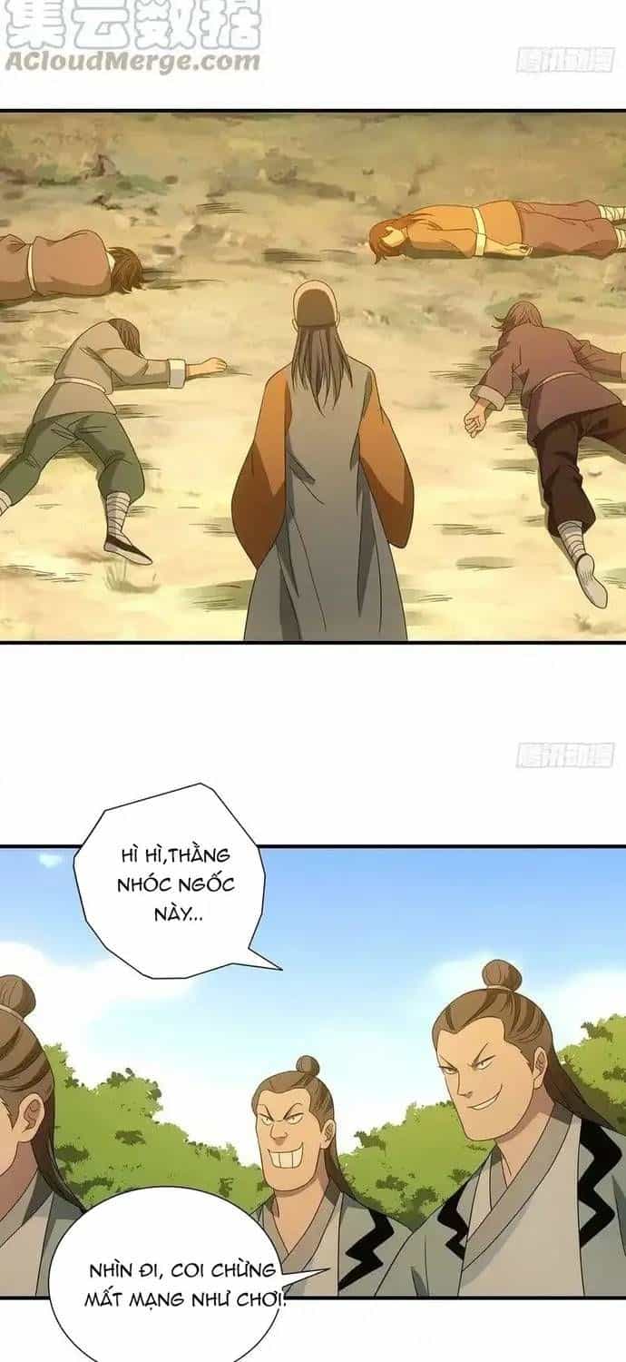 Thiên Long Bát Bộ Webtoon - Chương 194 - ảnh 9