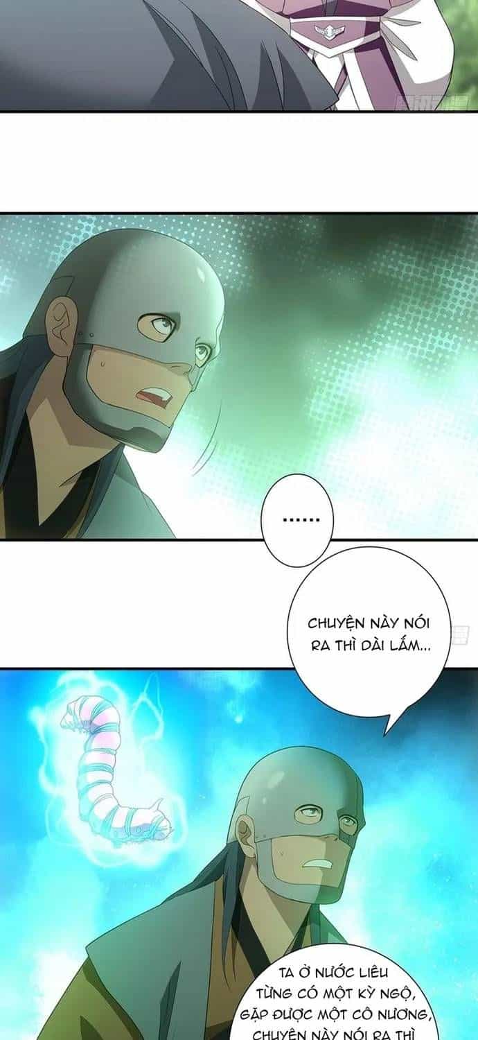 Thiên Long Bát Bộ Webtoon - Chương 195 - ảnh 8