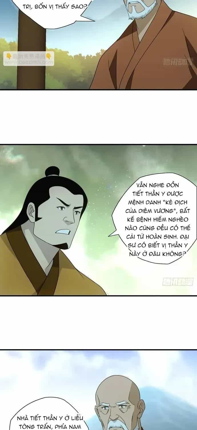 Thiên Long Bát Bộ Webtoon - Chương 198 - ảnh 11