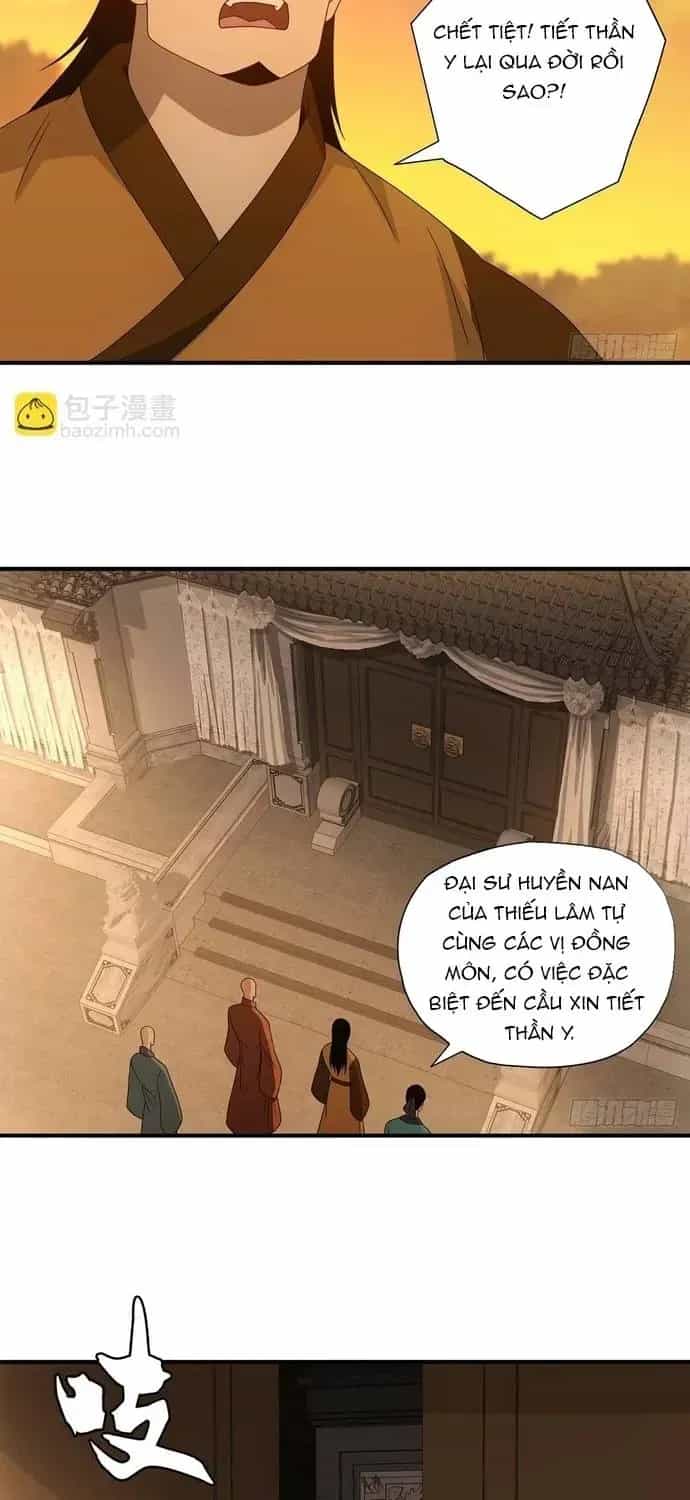 Thiên Long Bát Bộ Webtoon - Chương 198 - ảnh 15