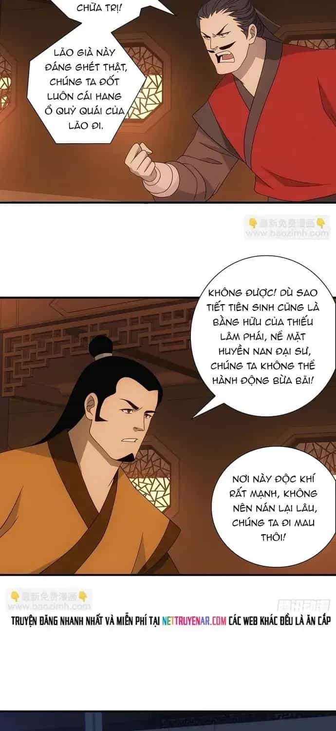 Thiên Long Bát Bộ Webtoon - Chương 199 - ảnh 19
