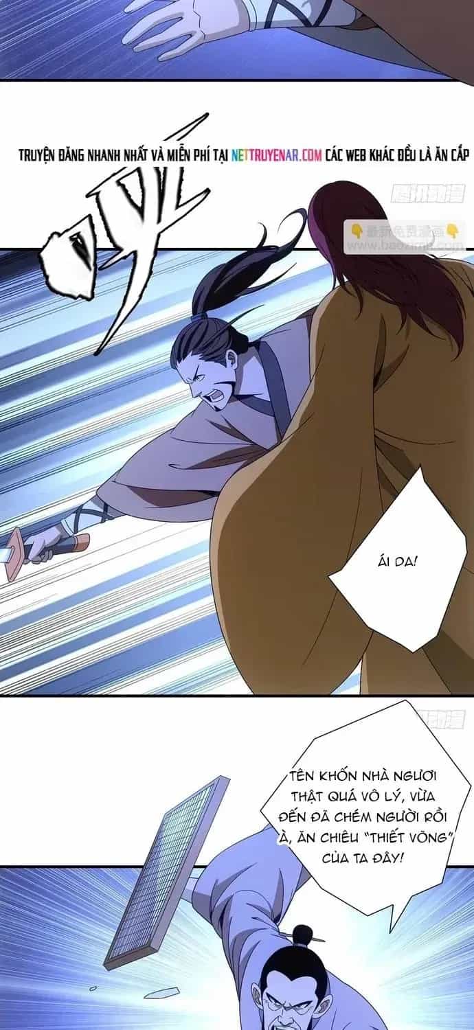 Thiên Long Bát Bộ Webtoon - Chương 200 - ảnh 12
