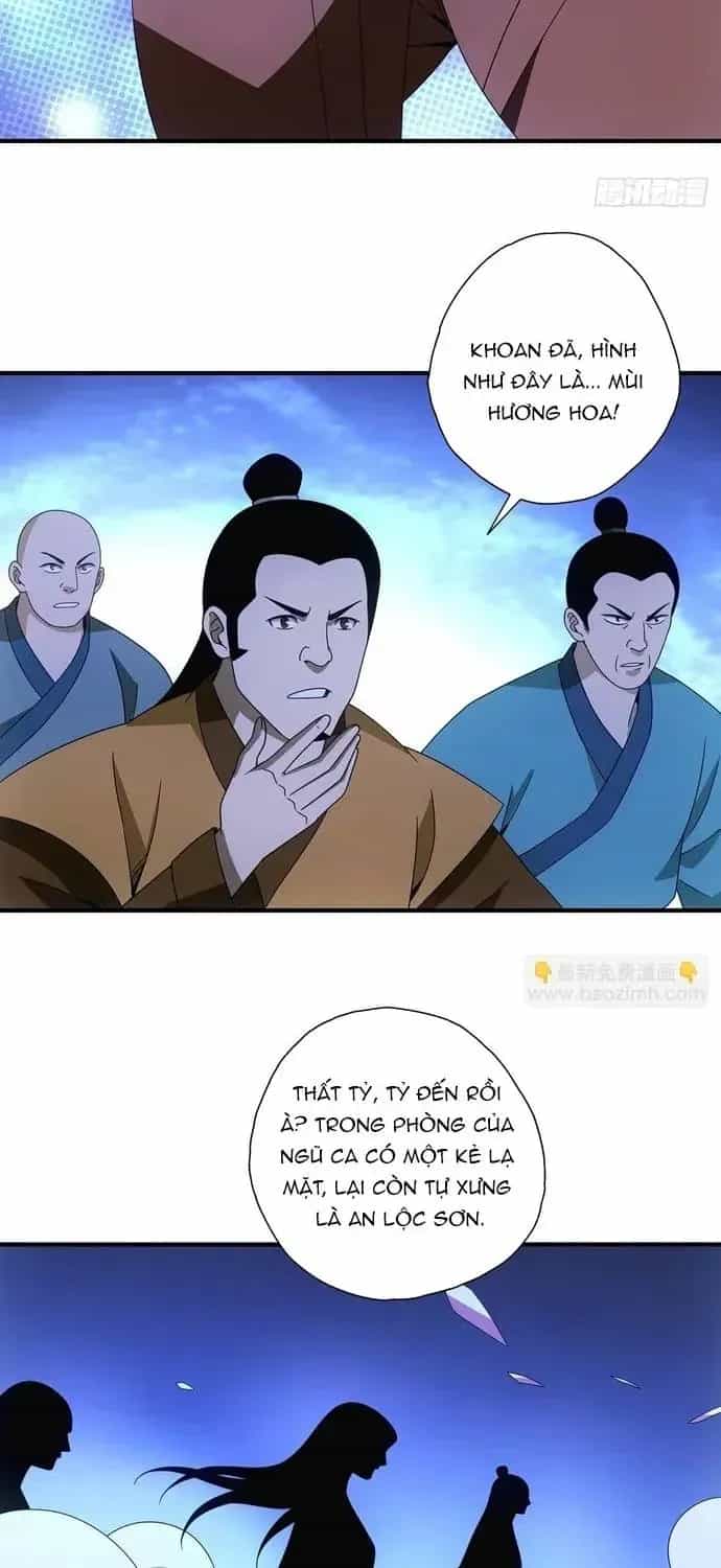 Thiên Long Bát Bộ Webtoon - Chương 200 - ảnh 9