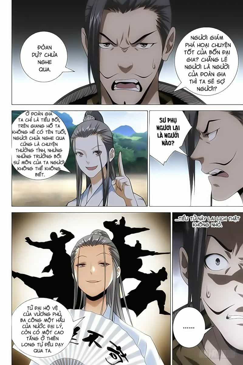 Thiên Long Bát Bộ Webtoon - Chương 2 - ảnh 2