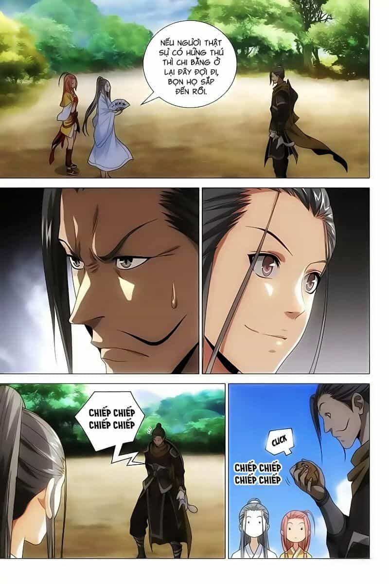 Thiên Long Bát Bộ Webtoon - Chương 2 - ảnh 3