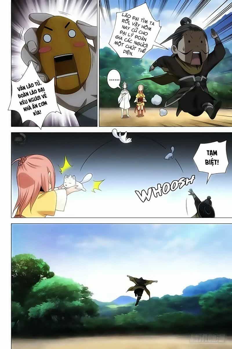 Thiên Long Bát Bộ Webtoon - Chương 2 - ảnh 4