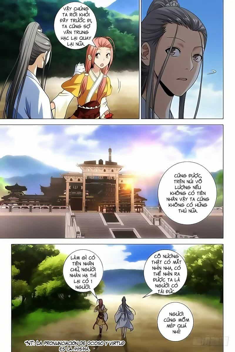 Thiên Long Bát Bộ Webtoon - Chương 2 - ảnh 7