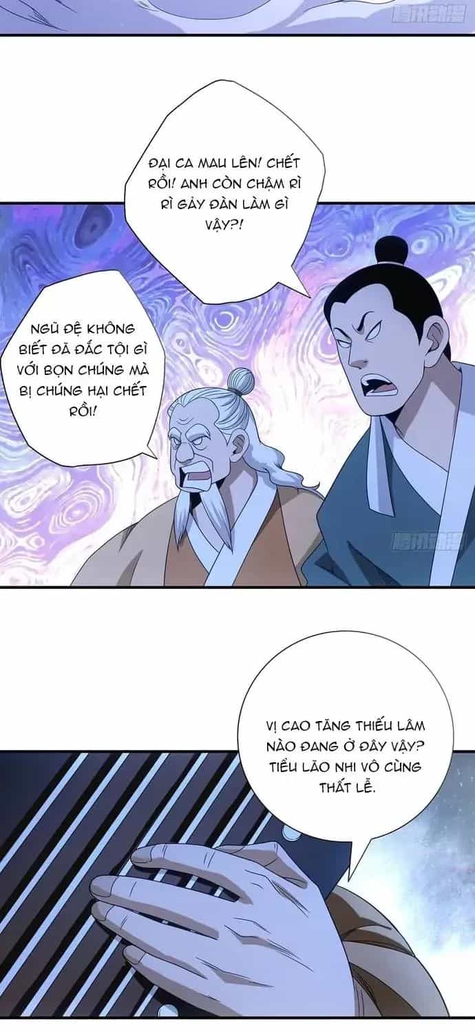 Thiên Long Bát Bộ Webtoon - Chương 202 - ảnh 4