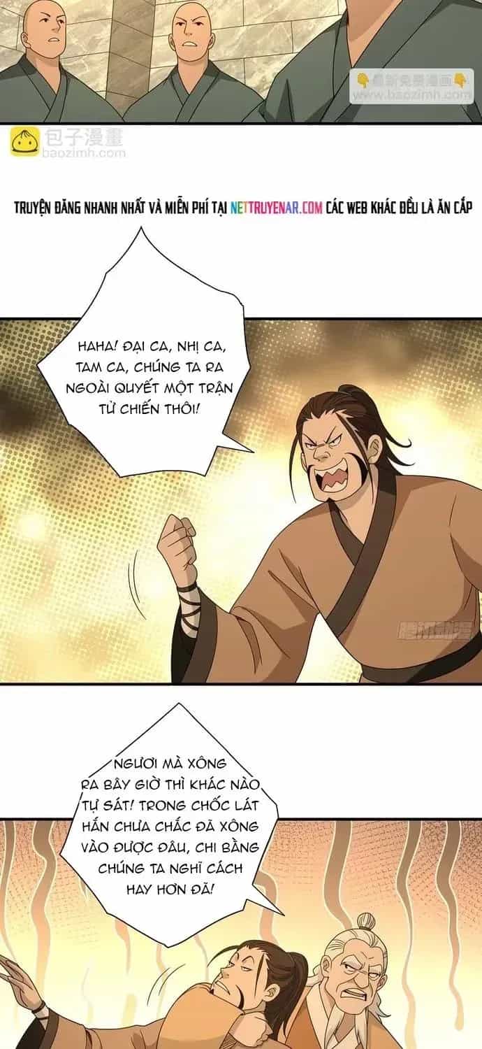 Thiên Long Bát Bộ Webtoon - Chương 204 - ảnh 16