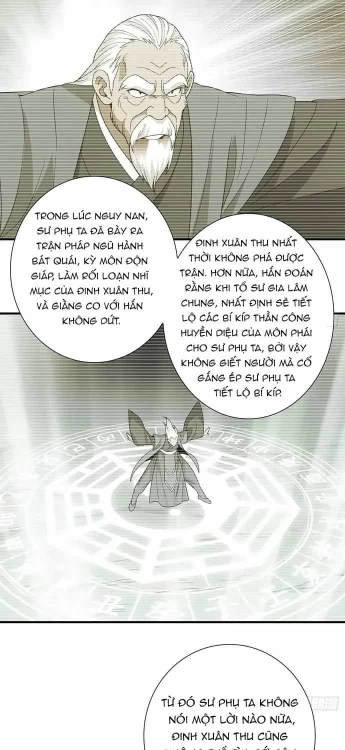 Thiên Long Bát Bộ Webtoon - Chương 204 - ảnh 8