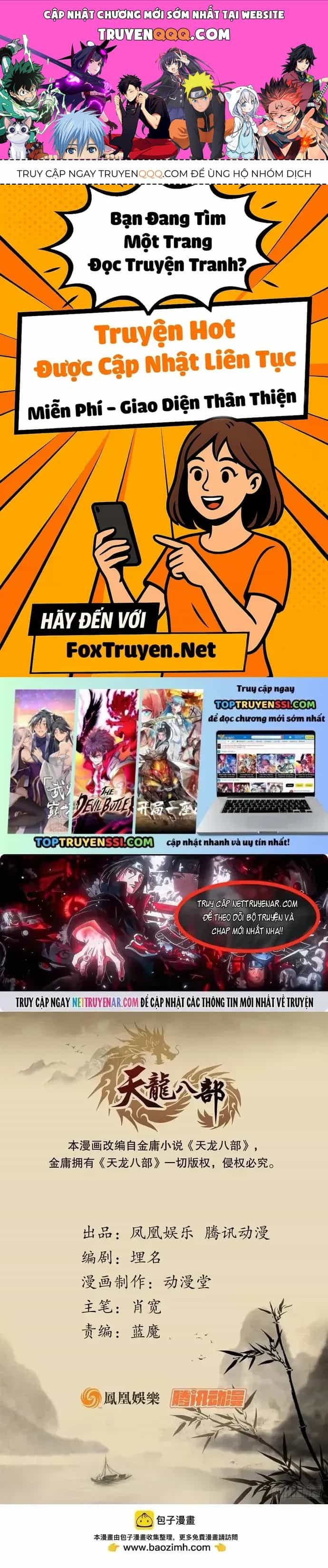 Thiên Long Bát Bộ Webtoon - Chương 205 - ảnh 1