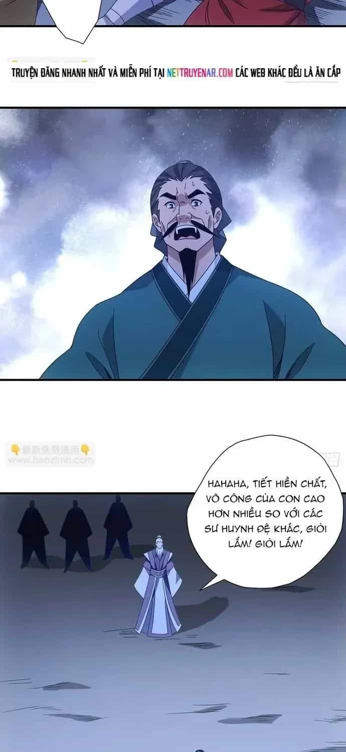 Thiên Long Bát Bộ Webtoon - Chương 206 - ảnh 8
