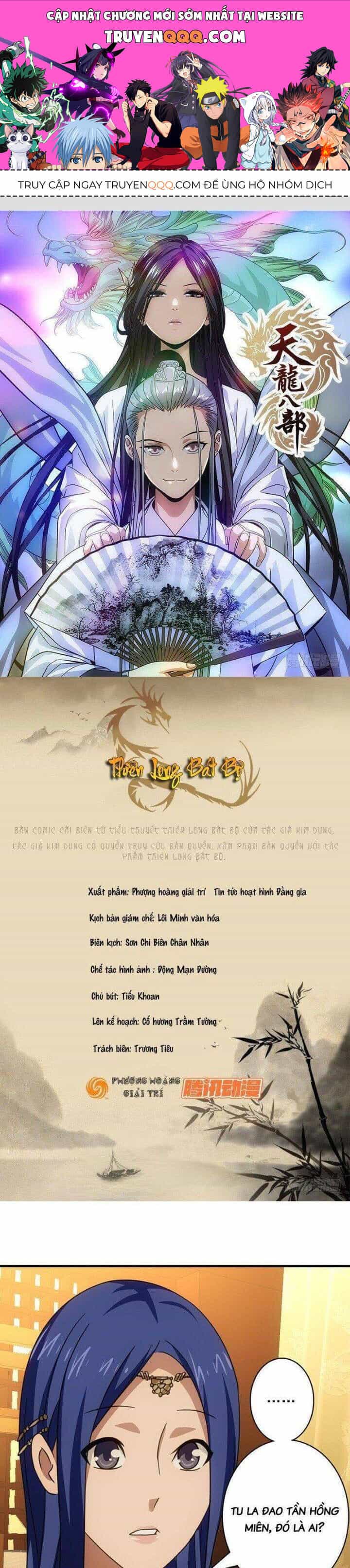 Thiên Long Bát Bộ Webtoon - Chương 21 - ảnh 1