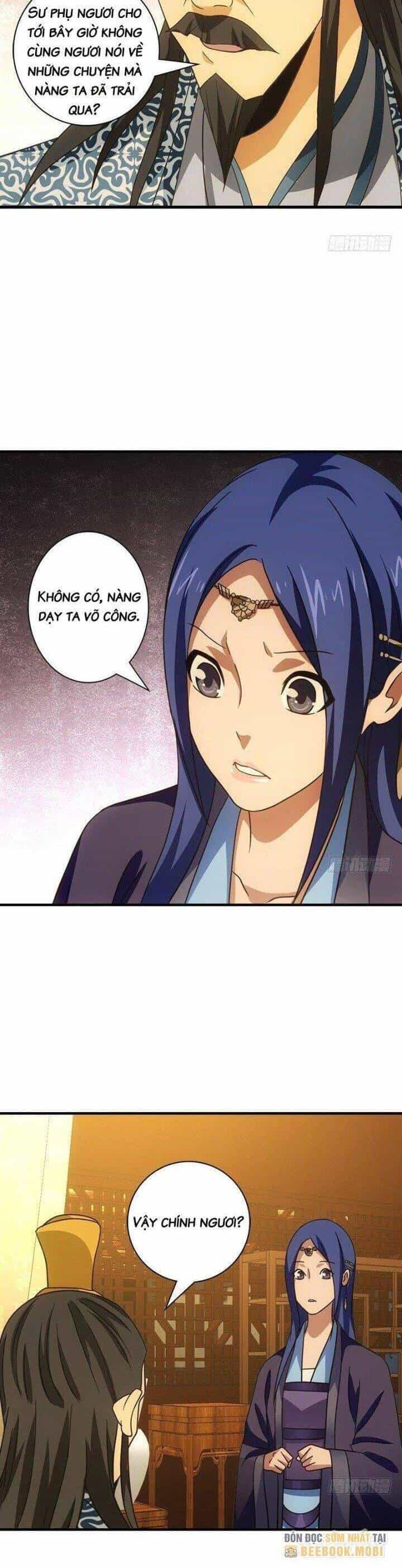 Thiên Long Bát Bộ Webtoon - Chương 21 - ảnh 10
