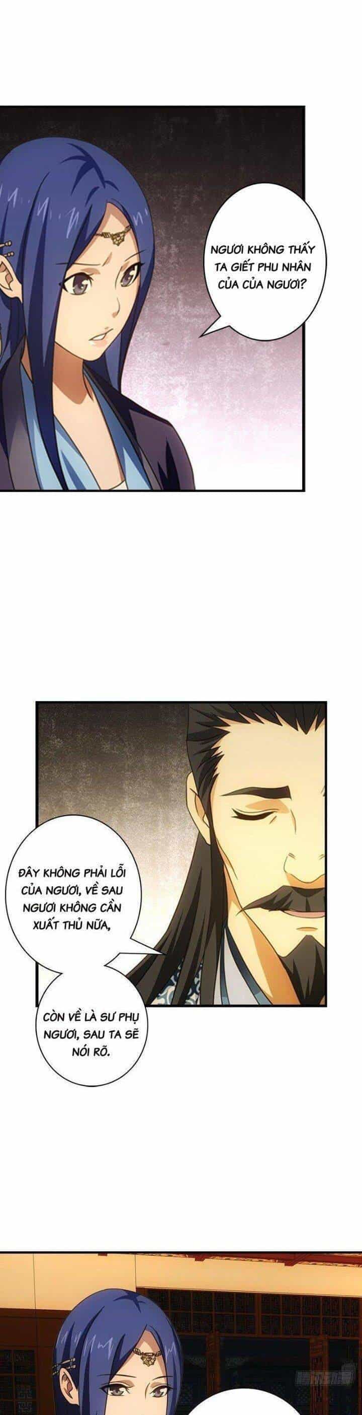 Thiên Long Bát Bộ Webtoon - Chương 21 - ảnh 13