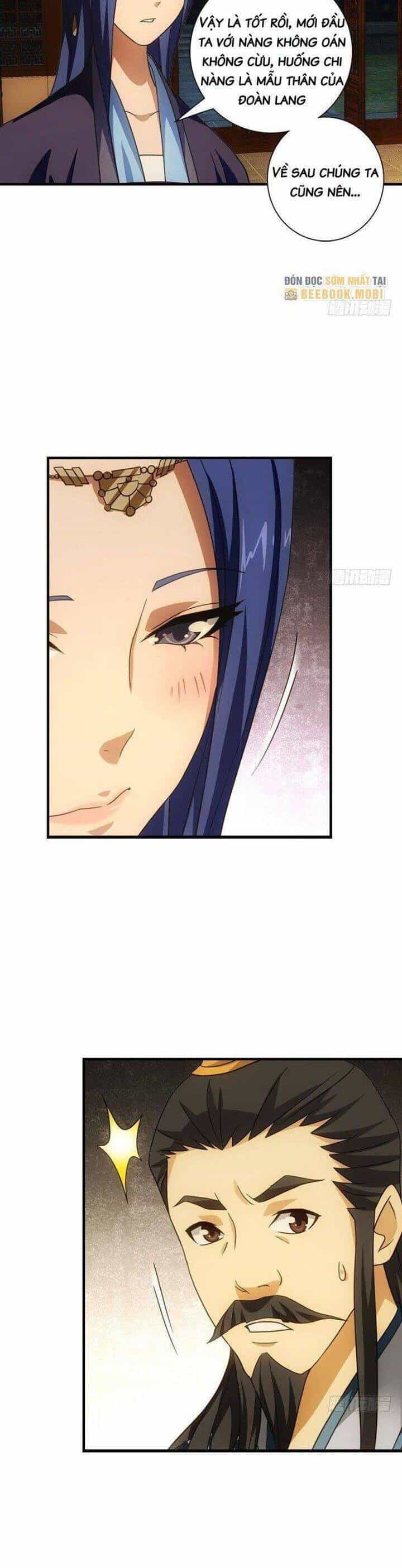 Thiên Long Bát Bộ Webtoon - Chương 21 - ảnh 14