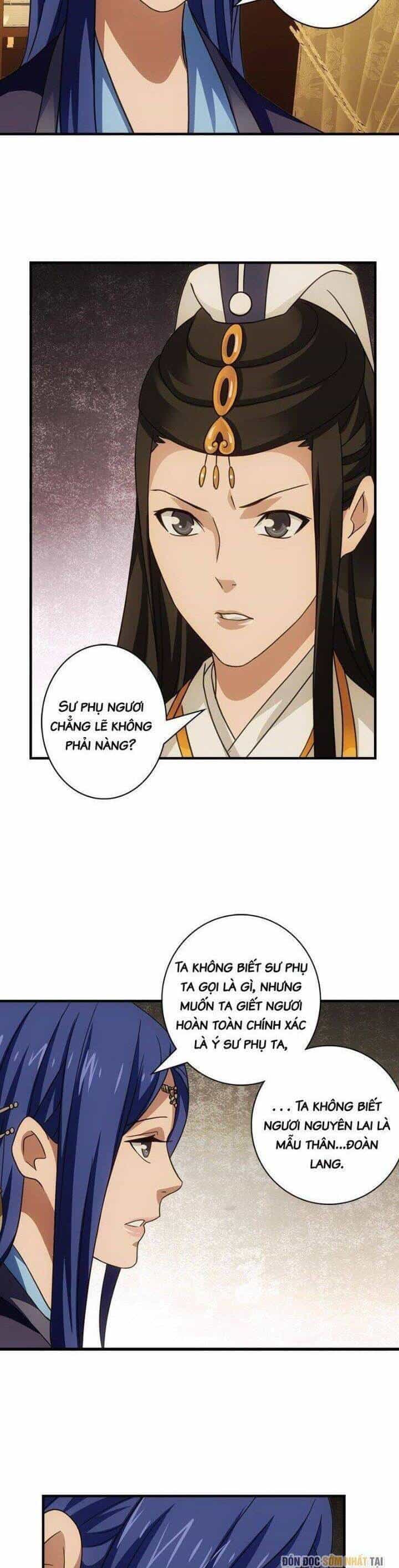 Thiên Long Bát Bộ Webtoon - Chương 21 - ảnh 2