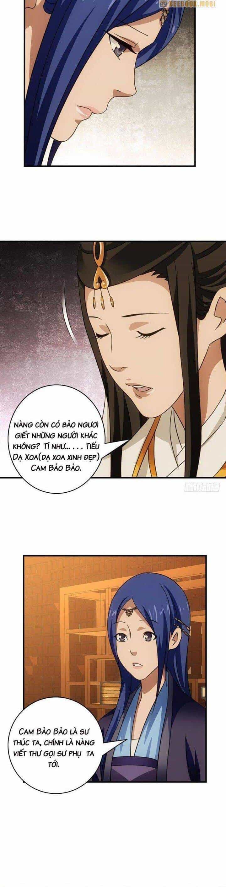 Thiên Long Bát Bộ Webtoon - Chương 21 - ảnh 3