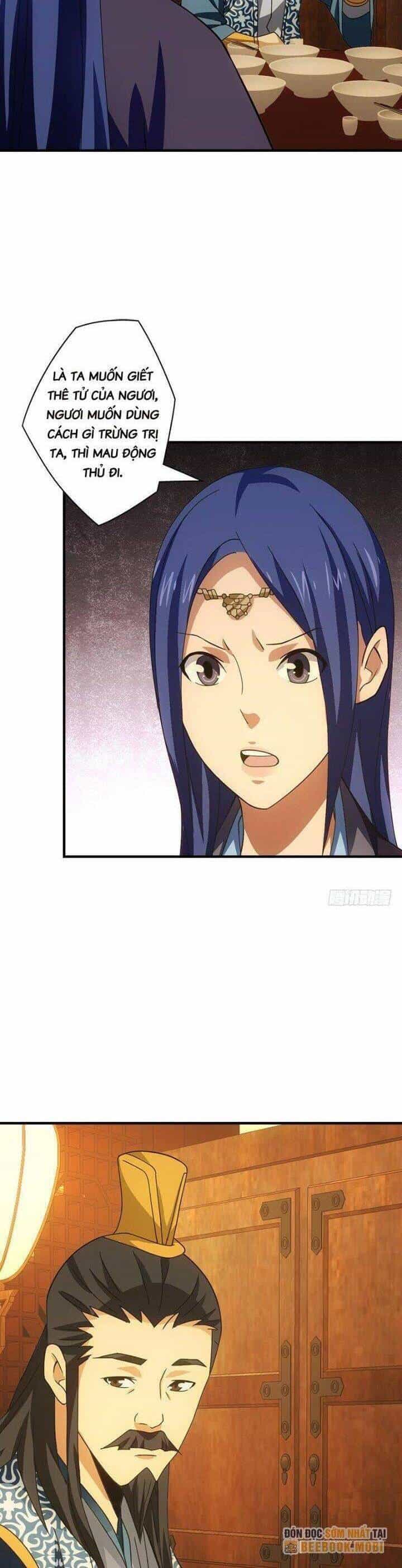 Thiên Long Bát Bộ Webtoon - Chương 21 - ảnh 8
