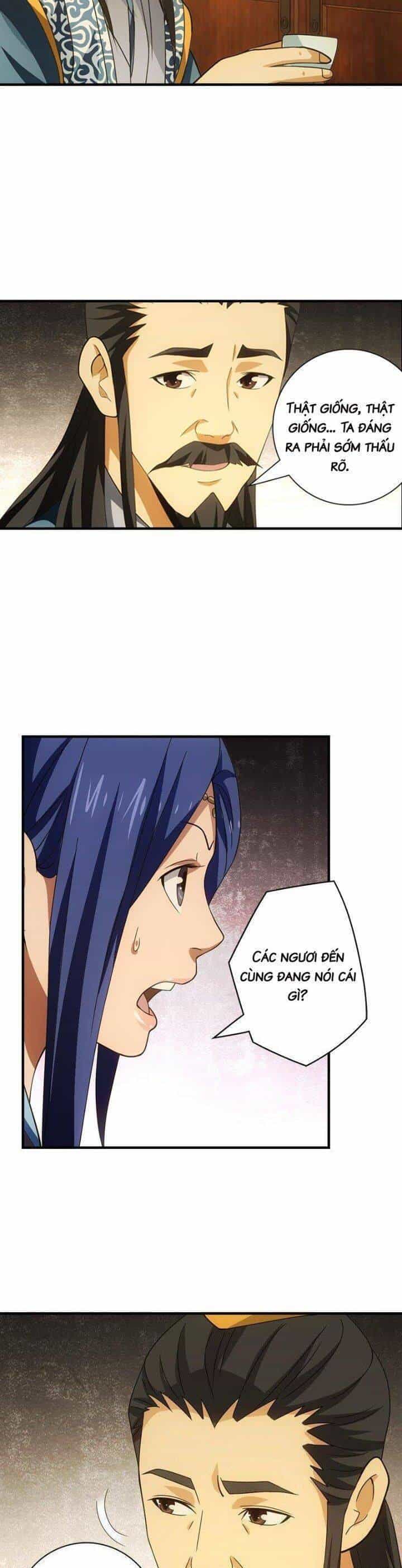 Thiên Long Bát Bộ Webtoon - Chương 21 - ảnh 9